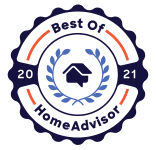 Best of Home Advisor 2021 Award