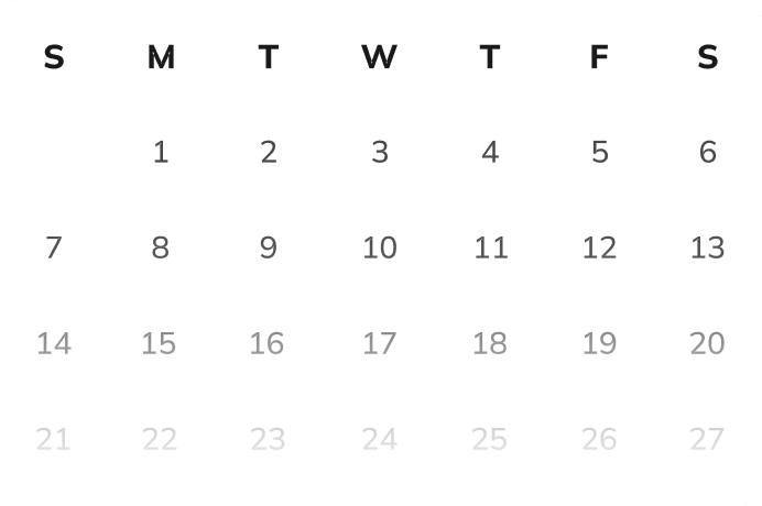 calendar