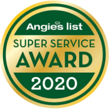 Angie's List Super Service Award 2020